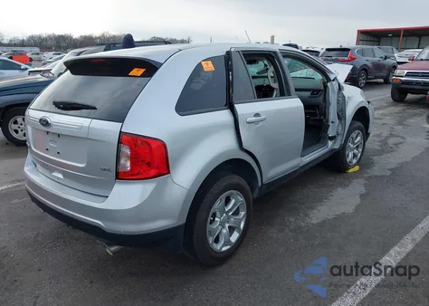 2013 Ford Edge Sel from USA, damaged, VIN 2FMDK3JC7DBC95653